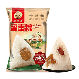 蜜枣粽